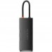 Переходник HUB Baseus Lite Series 6in1 (Type-C to HDMI + 2xUSB 3.0 + PD+SD/TF) (WKQX05) (00000063730_1)