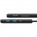Переходник HUB Baseus Lite Series 6in1 (Type-C to HDMI + 2xUSB 3.0 + PD+SD/TF) (WKQX05) (00000063730_1)