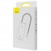 Переходник HUB Baseus Lite Series 6in1 (Type-C to HDMI + 2xUSB 3.0 + PD+SD/TF) (WKQX05) (00000063730_1)