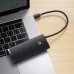 Переходник HUB Baseus Lite Series 6in1 (Type-C to HDMI + 2xUSB 3.0 + PD+SD/TF) (WKQX05) (00000063730_1)
