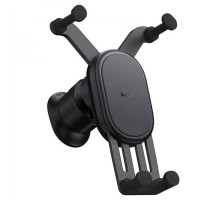 Автодержатель с БЗУ Baseus Stable Gravitational Car Mount Pro 15W (Air Outlet Version) (SUWX03) (00000066878_1)