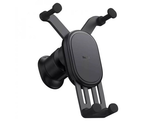 Автодержатель с БЗУ Baseus Stable Gravitational Car Mount Pro 15W (Air Outlet Version) (SUWX03) (00000066878_1)