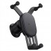 Автодержатель с БЗУ Baseus Stable Gravitational Car Mount Pro 15W (Air Outlet Version) (SUWX03) (00000066878_1)