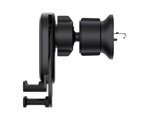 Автодержатель с БЗУ Baseus Stable Gravitational Car Mount Pro 15W (Air Outlet Version) (SUWX03) (00000066878_1)