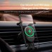 Автодержатель с БЗУ Baseus Stable Gravitational Car Mount Pro 15W (Air Outlet Version) (SUWX03) (00000066878_1)