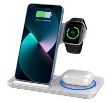 БЗУ WIWU Wi-W020 3 in 1 wireless charger (00000070329_1)