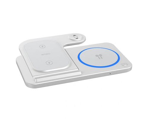 БЗУ WIWU Wi-W020 3 in 1 wireless charger (00000070329_1)