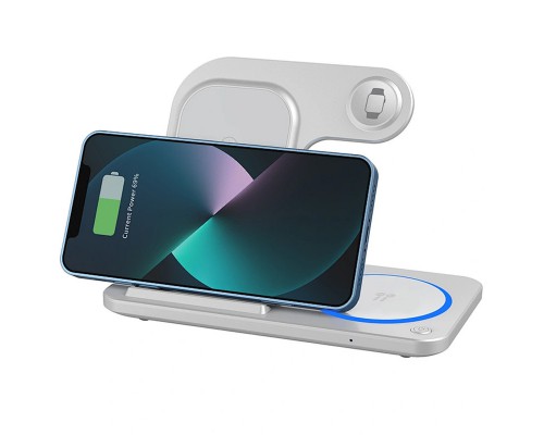 БЗУ WIWU Wi-W020 3 in 1 wireless charger (00000070329_1)