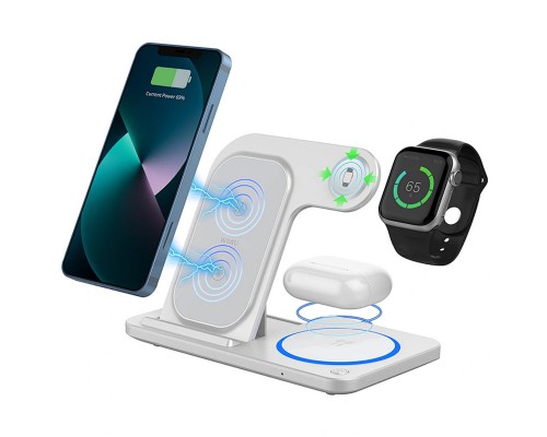 БЗУ WIWU Wi-W020 3 in 1 wireless charger (00000070329_1)