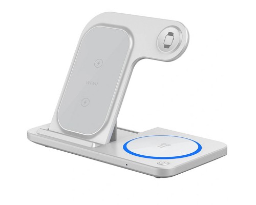 БЗУ WIWU Wi-W020 3 in 1 wireless charger (00000070329_1)