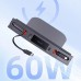 Переходник HUB Usams US-SJ649 60W Car Central Control Charging HUB For Tesla (3/Y) (00000070778_1)