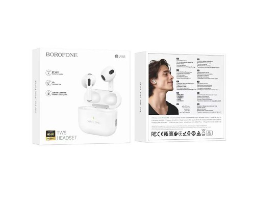 Беспроводные TWS наушники BOROFONE BW58 (00000067816_1)