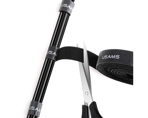 Стяжка-липучка для кабелей Usams US-ZB060 20mm * 3m (00000029319_1)