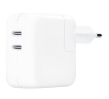СЗУ 35W Dual USB-C Port Power Adapter for Apple (AAA) (no box) (00000068221_1)