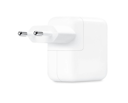 СЗУ 35W Dual USB-C Port Power Adapter for Apple (AAA) (no box) (00000068221_1)