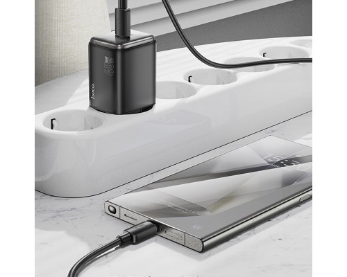 СЗУ Hoco N54 Monsoon PD45W (1USB-C) (00000073861_1)