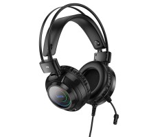 Накладные наушники Hoco W110 Resource (USB+3.5mm/2m) (00000073863_1)