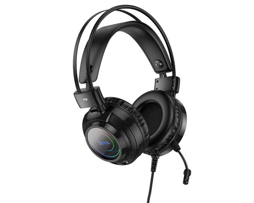 Накладные наушники Hoco W110 Resource (USB+3.5mm/2m) (00000073863_1)