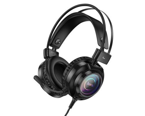 Накладные наушники Hoco W110 Resource (USB+3.5mm/2m) (00000073863_1)