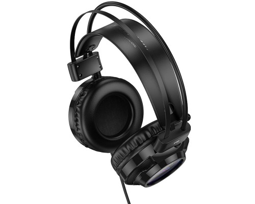 Накладные наушники Hoco W110 Resource (USB+3.5mm/2m) (00000073863_1)