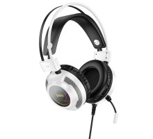 Накладные наушники Hoco W110 Resource (USB+3.5mm/2m) (00000073863_2)