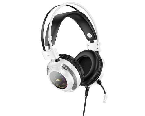 Накладные наушники Hoco W110 Resource (USB+3.5mm/2m) (00000073863_2)