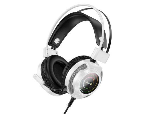 Накладные наушники Hoco W110 Resource (USB+3.5mm/2m) (00000073863_2)