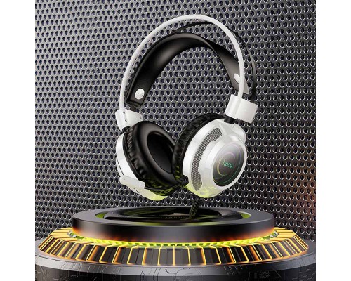 Накладные наушники Hoco W110 Resource (USB+3.5mm/2m) (00000073863_2)
