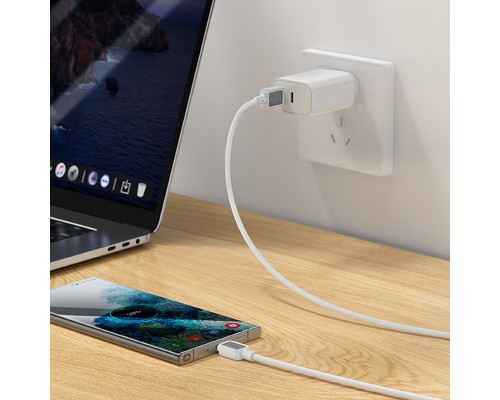 Дата кабель Hoco X108 Benefit USB to Type-C 3A (1m) (00000073868_1)