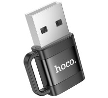 Переходник Hoco UA31D OTG USB male to Type-C female USB2.0 (00000073871_1)
