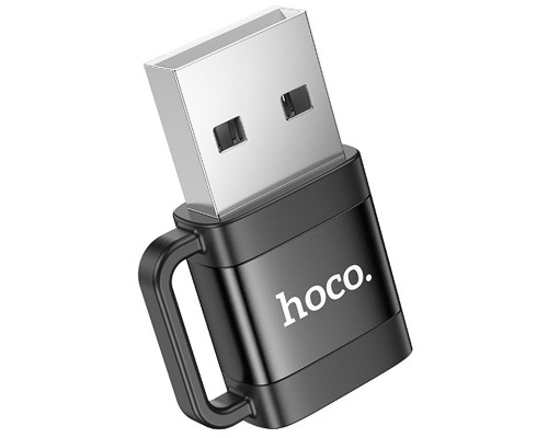 Переходник Hoco UA31D OTG USB male to Type-C female USB2.0 (00000073871_1)