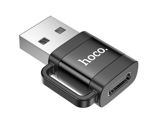 Переходник Hoco UA31D OTG USB male to Type-C female USB2.0 (00000073871_1)