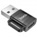 Переходник Hoco UA31D OTG USB male to Type-C female USB2.0 (00000073871_1)