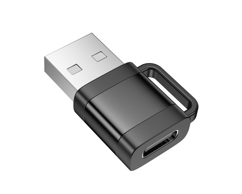 Переходник Hoco UA31D OTG USB male to Type-C female USB2.0 (00000073871_1)