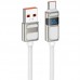 Дата кабель Hoco U137 Line with display USB to Type-C 5A/66W (1.2m) (00000073870_2)