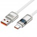 Дата кабель Hoco U137 Line with display USB to Type-C 5A/66W (1.2m) (00000073870_2)