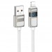 Дата кабель Hoco U137 Line with display USB to Lightning 2.4A/12W (1.2m) (00000073873_2)