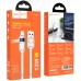 Дата кабель Hoco U137 Line with display USB to Lightning 2.4A/12W (1.2m) (00000073873_2)
