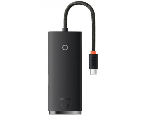 Переходник HUB Baseus Lite Series 4in1 (Type-C to 4xUSB 3.0) 1m (WKQX03) (00000063733_1)