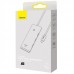 Переходник HUB Baseus Lite Series 4in1 (Type-C to 4xUSB 3.0) 25cm (WKQX03) (00000063734_1)