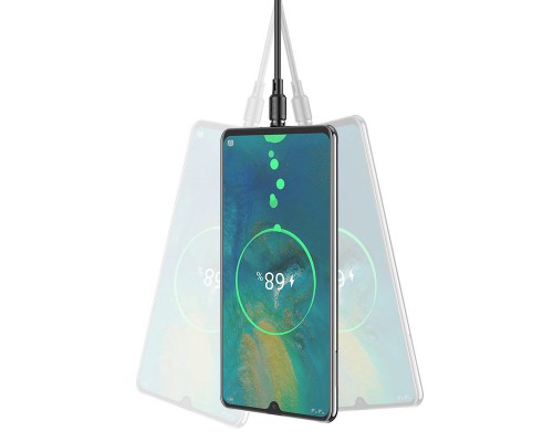 Дата кабель Hoco X52 "Sereno magnetic" USB to Type-C (1m) (00000041701_1)