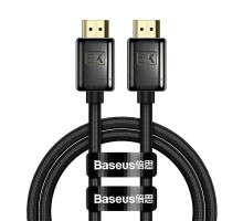 Дата кабель Baseus HDMI High Definition Series 8KHDMI To 8KHDMI (Zinc alloy) (1m) (WKGQ000001)) (00000066282_1)