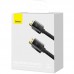 Дата кабель Baseus HDMI High Definition Series 8KHDMI To 8KHDMI (Zinc alloy) (1m) (WKGQ000001)) (00000066282_1)