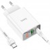 СЗУ HOCO C100A PD20W+QC3.0 + Type-C to Type-C (00000062861_1)
