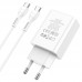СЗУ HOCO C100A PD20W+QC3.0 + Type-C to Type-C (00000062861_1)