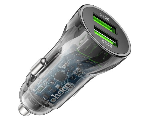 АЗУ Hoco Z47 Transparent Discovery Edition QC3.0 (00000062867_1)