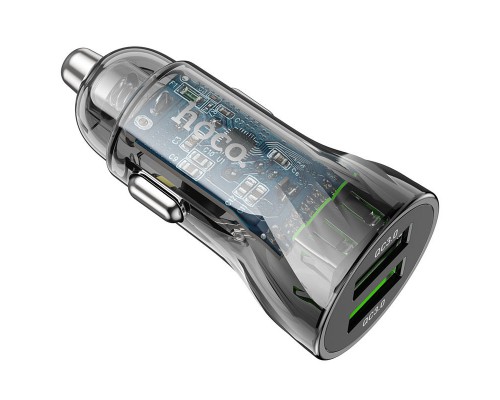 АЗУ Hoco Z47 Transparent Discovery Edition QC3.0 (00000062867_1)