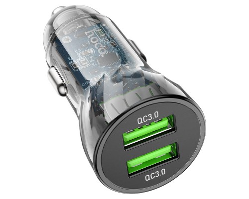 АЗУ Hoco Z47 Transparent Discovery Edition QC3.0 (00000062867_1)