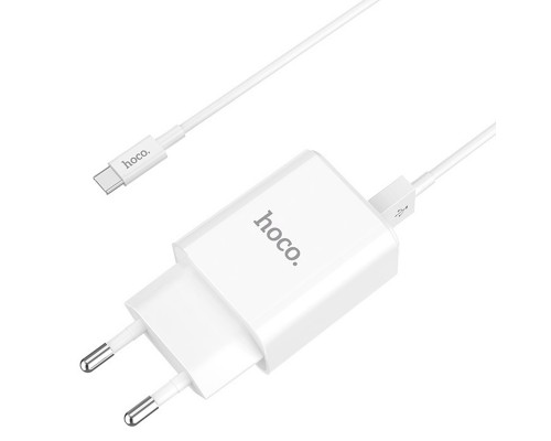 СЗУ Hoco C62A Victoria 2.1A 2USB + cable Type-C (00000033984_1)