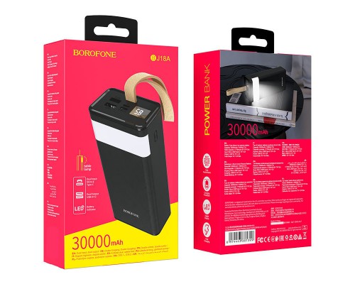 Портативное зарядное устройство Power Bank BOROFONE BJ18A 30000 mAh (00000055336_2)